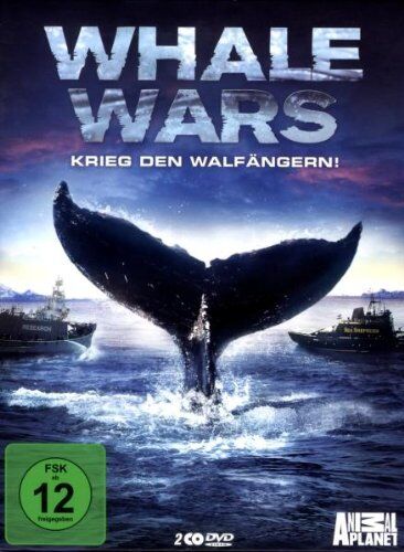 Paul Watson - Whale Wars - Krieg den Walfängern! [2 DVDs] - Preis vom 30.09.2026 09:01:18 h
