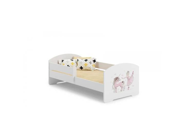 Lit enfant Sam 140x70 cm - fille - avec matelas
