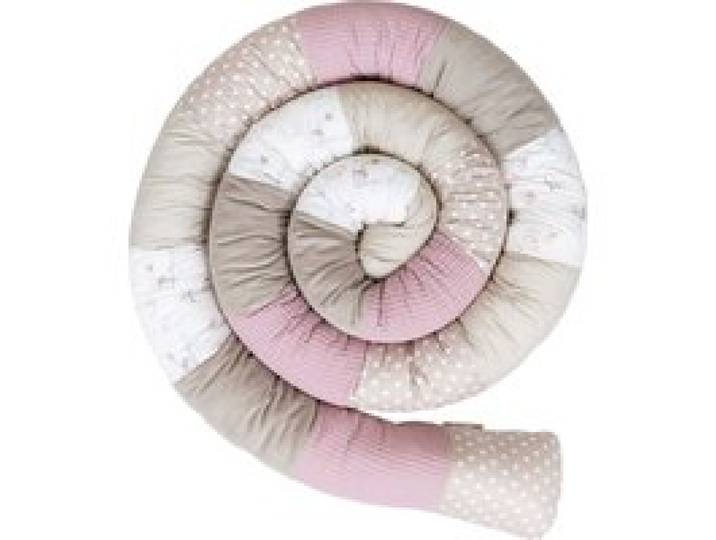 Nestchenschlange 400 cm Waffelpiqué/Cord