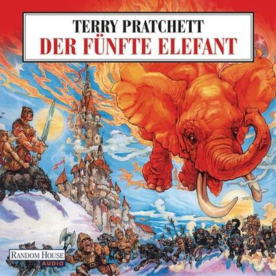 Der fünfte Elefant - Terry Pratchett, Audio, 9783837111279