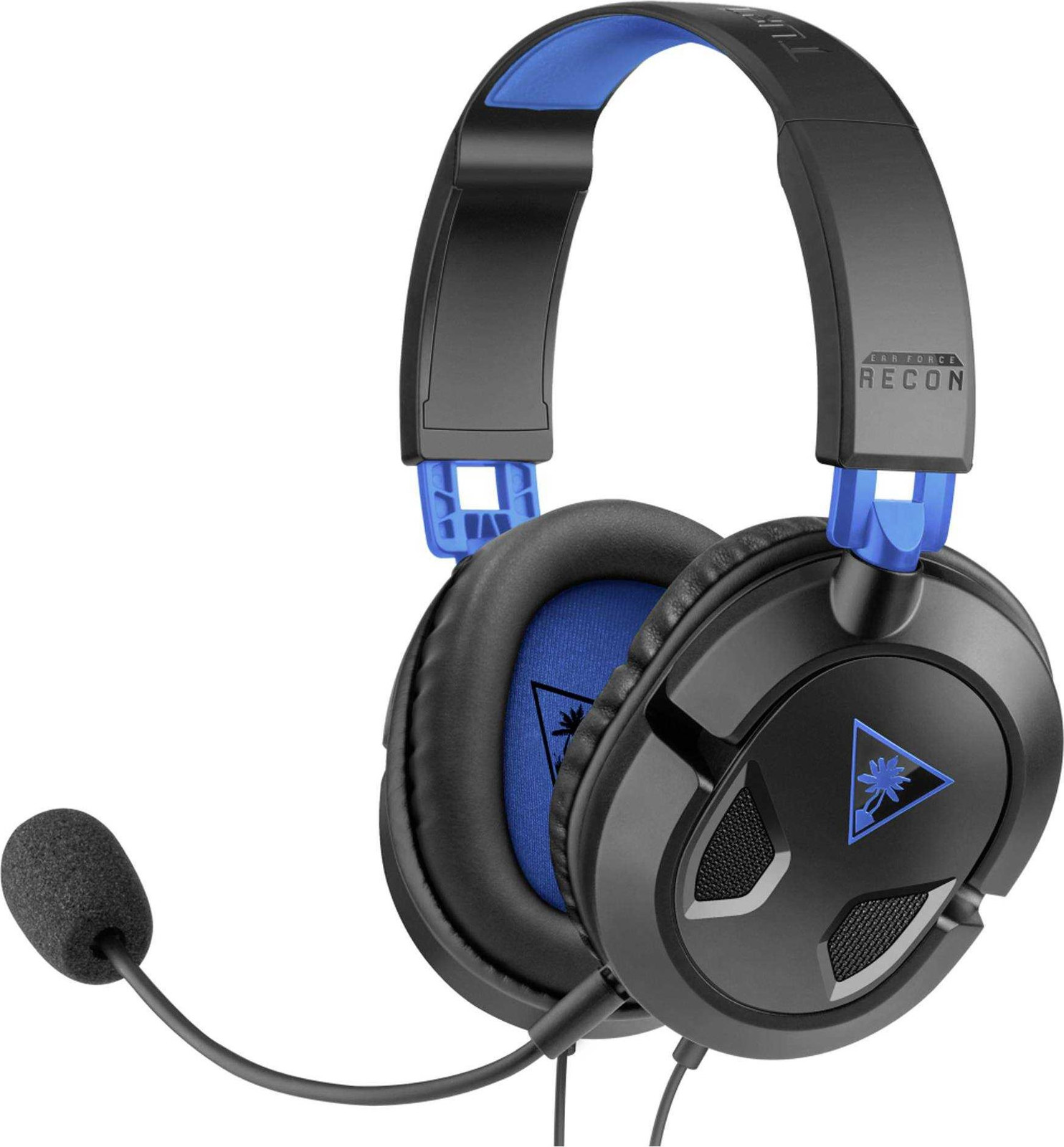 Turtle Beach Ear Force Recon 50 Stereo-hoofdtelefoon voor PS4, PC en Xbox One met 3,5 mm jack