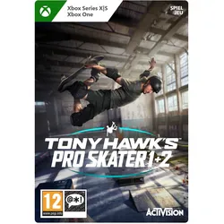 Xbox Tony Hawks Pro Skater 1 + 2 - Standard Edition Download Code (Xbox One S, Xbox One X, Xbox Series S, Xbox Series X) zum Sofortdownload