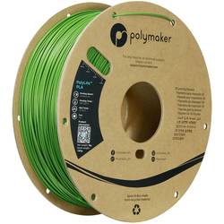 Polymaker PA02059 PA02059 Filament PLA hohe Steifigkeit, hohe Zugfestigkeit 1.75 mm 1000 g Dschungelgrün PolyLite™ 1 St.