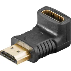 GOOBAY 65749 - Adapter, HDMI Stecker auf Buchse, 8K 60 Hz, 270° vertikal