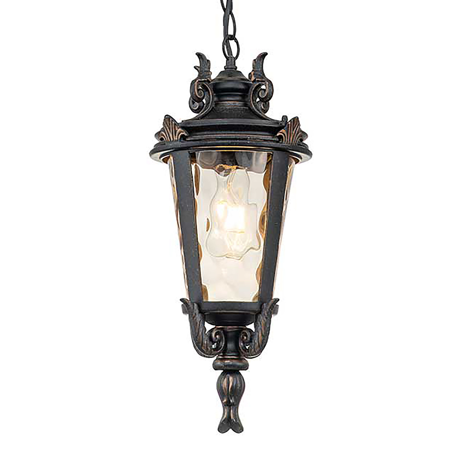 home24 Hanglamp Baltimore type B grijs/grijs Ø 23cm