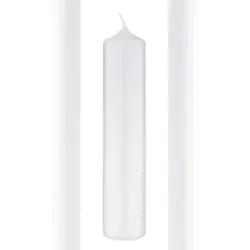 Wiedemann Kerzen weiße Altarkerze 250 x 70 mm