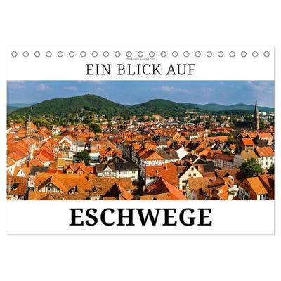 Ein Blick auf Eschwege (Tischkalender 2027 DIN A5 quer), CALVENDO Monatskalender