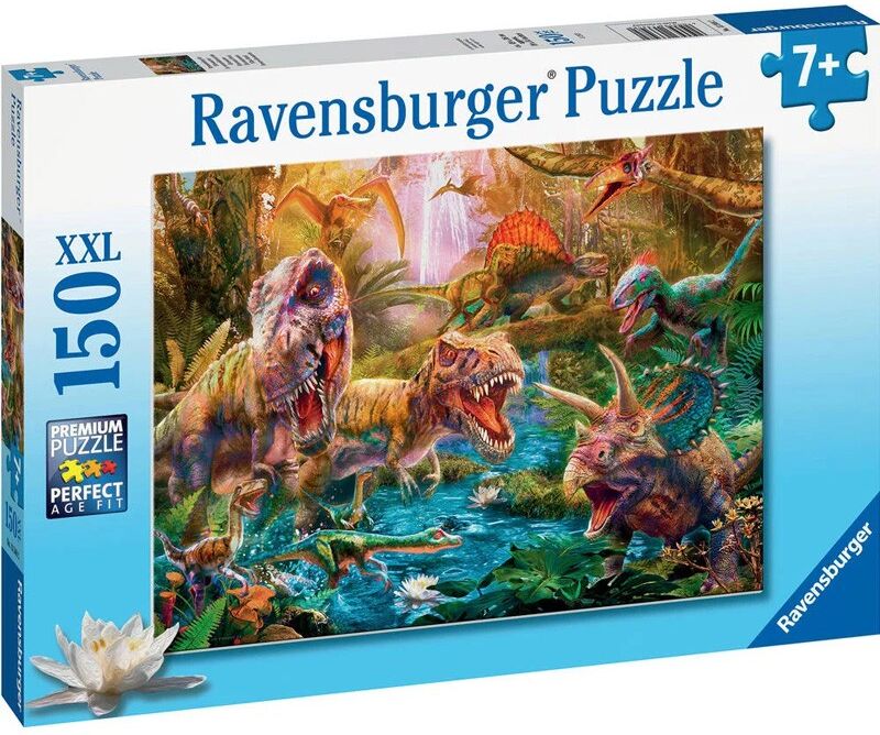 Ravensburger Puzzle 150 p XXL - Le rassemblement des dinosaures