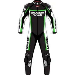 MUGENRACE Ohvale perforierte Kinder 1-Teiler Motorrad Lederkombi 158