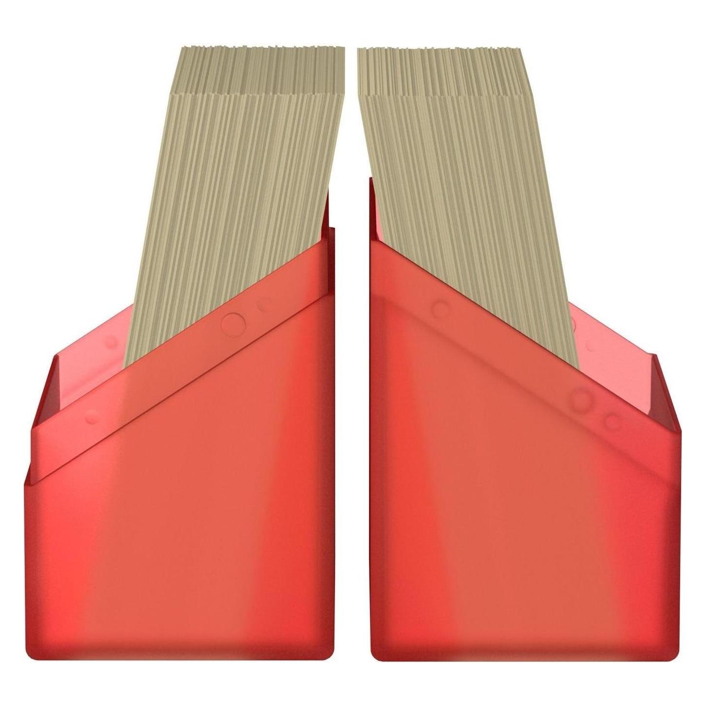 Ultimate Guard Kartenbox Boulder Deck Case Standardgrösse 60+ Ruby (UGD010891)