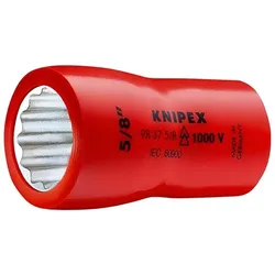 Knipex-Werk Steckschlüsseleinsatz 98 37 3/4"
