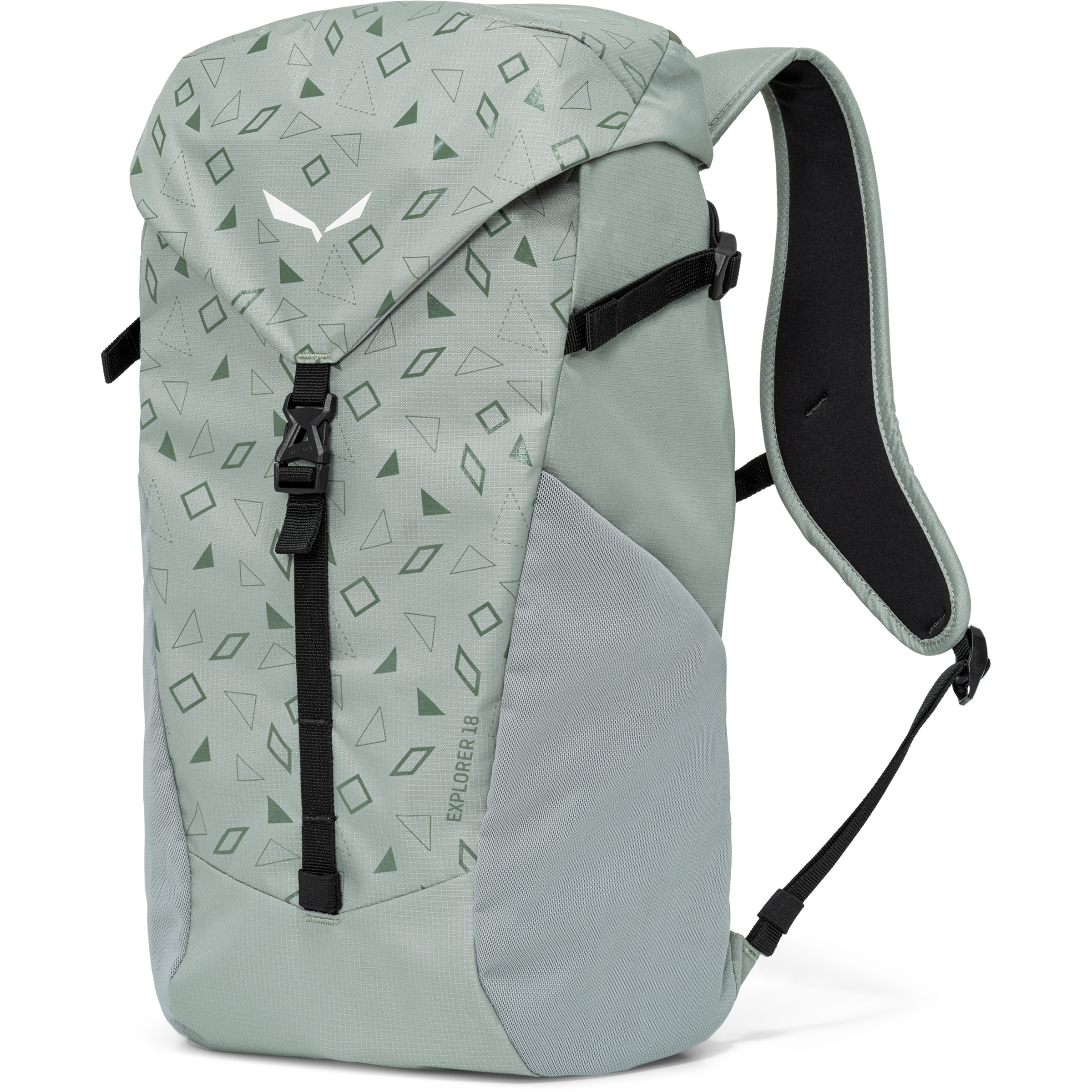 Salewa Explorer 18 Wanderrucksack Wanderrucksack grau Größe 18L Trekking