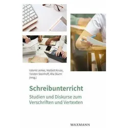 Schreibunterricht, Fachbücher von Norbert Kruse, Valerie Lemke, Torsten Steinhoff, Afra Sturm
