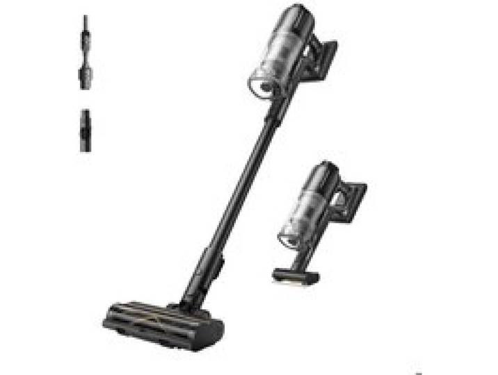 Dreame Z10 Aspirateur Balai sans Fil avec Base 210AW 90min dautonomie 24kPa multisurface Anti-nœuds détection poussière