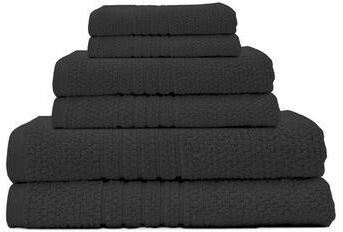 Softee 6-Piece 100% Cotton Bath