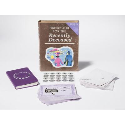 Beetlejuice: Handbook for the Recently Deceased Deluxe Note Card Set (with Keepsake Book Box), Gebundene Ausgabe von Insight Editions, Insight