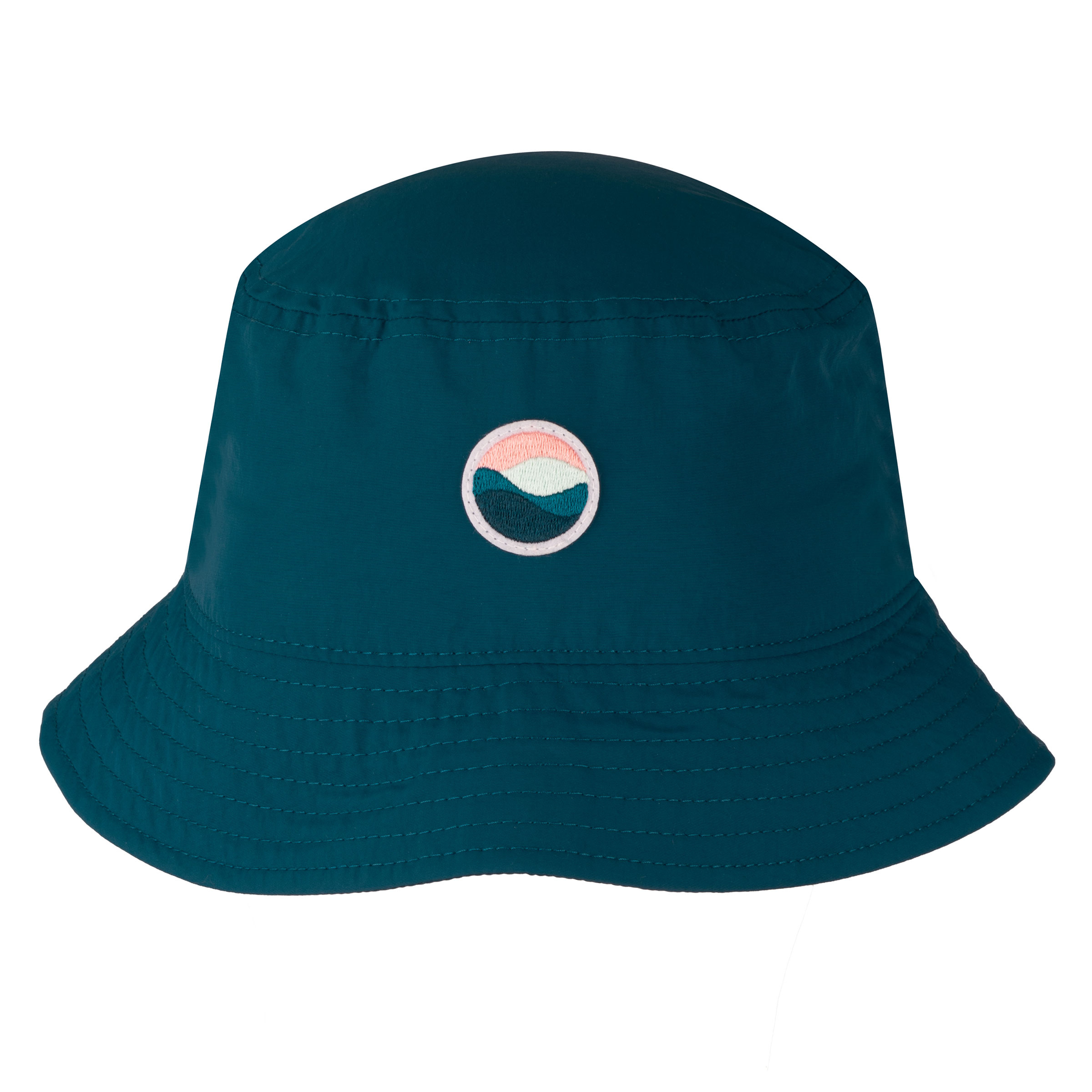 Trollkids Bucket Hut Kinder Hüte blau Größe 48 Lifestyle | Surfen/ SUP Widerstandsfähig Wasserabweisend