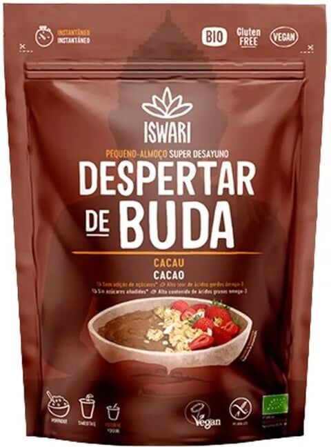 Iswari Despertar De Buda Cacau Cru 360g Cacau