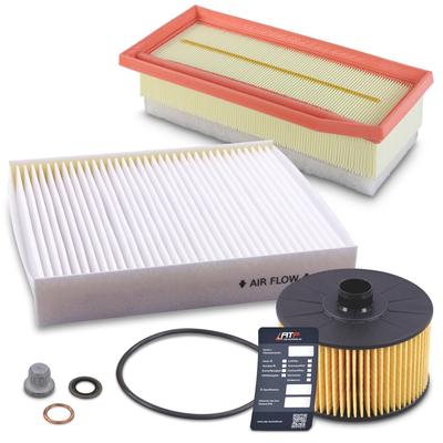 Bestprice Inspektionspaket SET A [Hersteller-Nr. 40668837] für Dacia, Renault