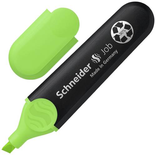 Schneider Schreibgeräte Textmarker Job 1504 Grün 1 mm, 5 mm 1 St.
