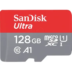 SDSQUNR128GGN6MN - microSDXC-Speicherkarte 128GB, SanDisk Ultra