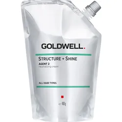 400ml Goldwell Structure + Shine Agent 2 Neutralizing Cream