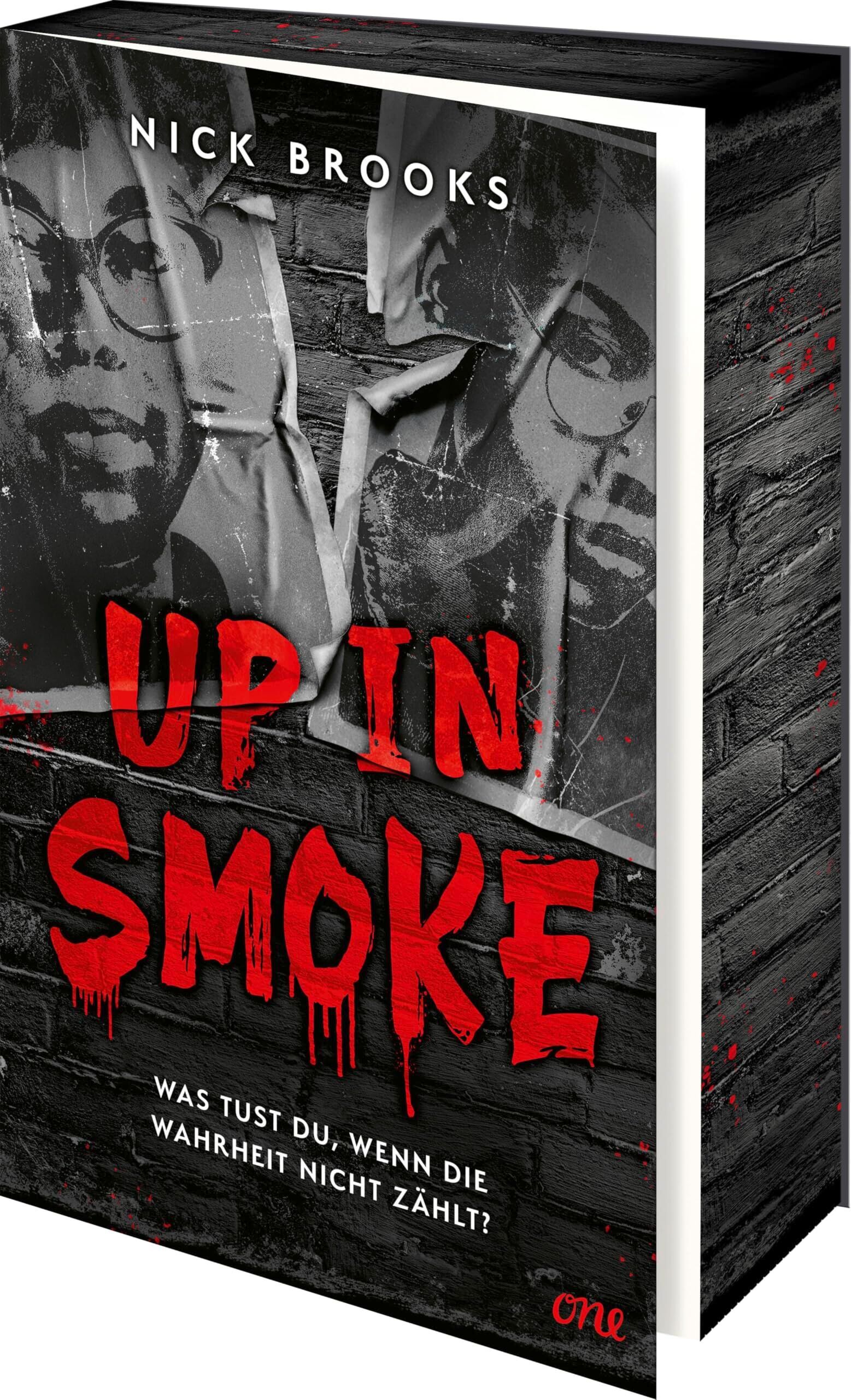 Nick Brooks - Up in Smoke - Was tust du, wenn die Wahrheit nicht zählt? - Preis vom 01.10.2026 17:08:56 h