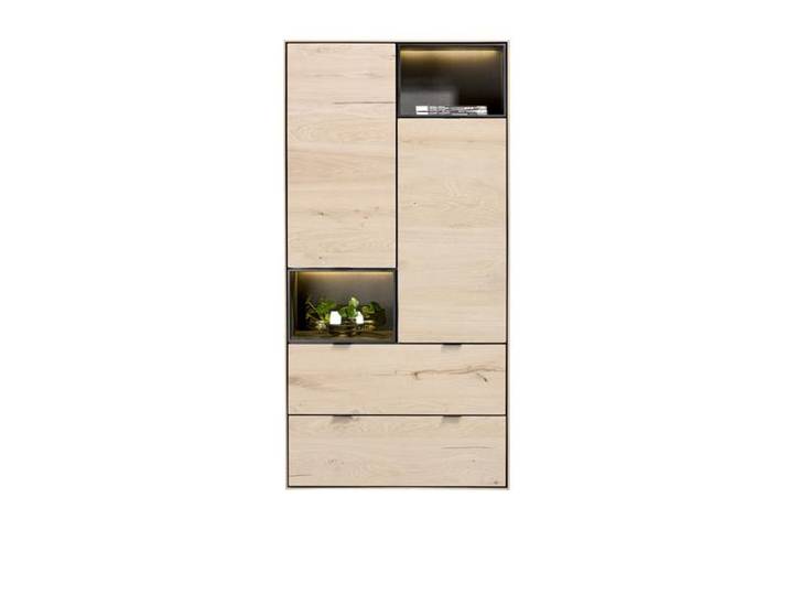Xooon Elements Schrank 90 cm 2-Türen/LED