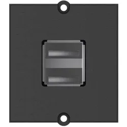 Bachmann, Steckdose, Custom module Modulares FaceplateSnapIn USB 2
