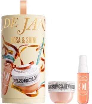 Sol de Janeiro Rosa & Shine coffret para mulheres . Rosa & Shine