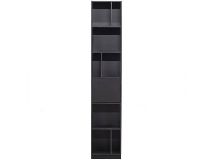 WOOOD Finca Offene Regale 40 cm Holz Tiefschwarz