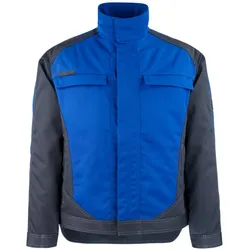 MASCOT Mainz Jacke UNIQUE Kornblau / Schwarzblau 4XL - 12009-203-11010-4XL - Kornblau / Schwarzblau