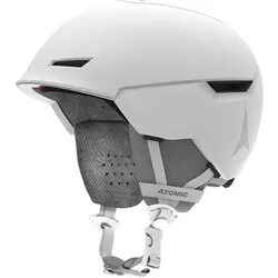 ATOMIC Herren Helm REVENT+ X Cloud/White, Größe 63-65 in Silber Silber