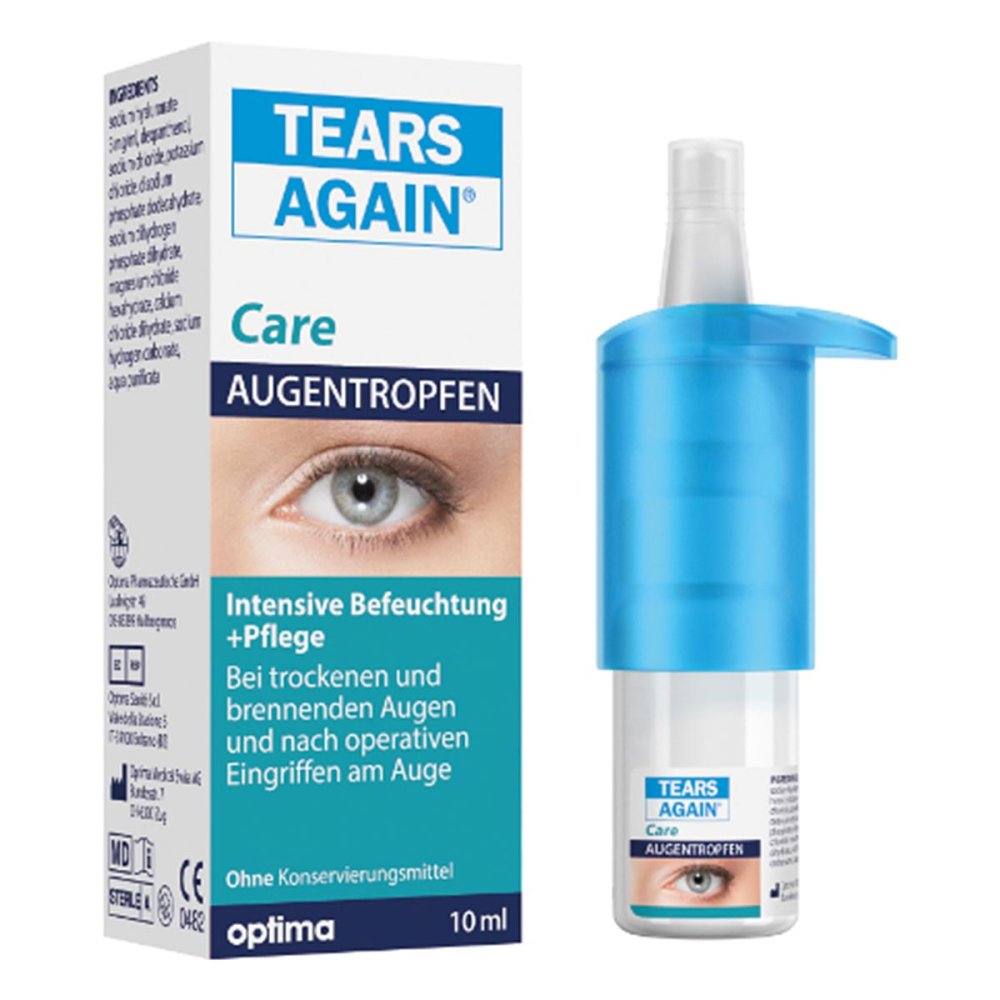 OPTIMA Pharmazeutische GmbH Tears Again Care Augentropfen 19477064