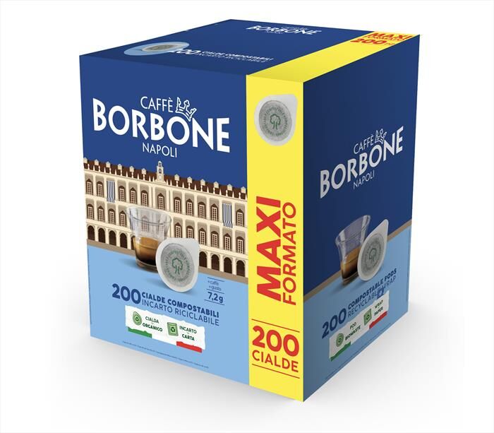 CAFFE BORBONE Miscela Decisa Confezione 200pz