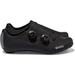 Quoc, Herren, Veloschuhe, Mono II Road Shoe - black (42), Schwarz