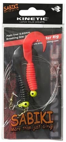 Kinetic Sabiki Twister Rig