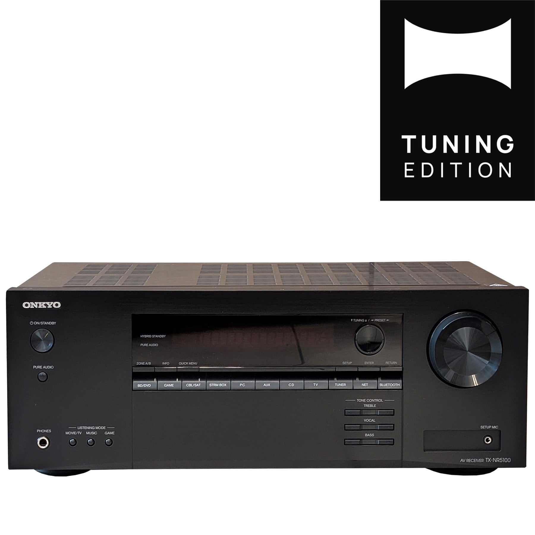 Onkyo TX-NR5100 - 7.2 AV-Receiver | HEIMKINO.de Tuning Edition