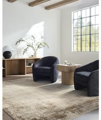 Galey Alix x Livabliss Myrtle Avenue IV Modern Abstract Area Rug