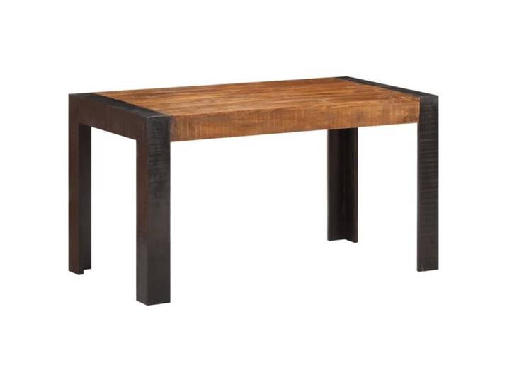 Table de salle à manger - SONEW - Bois de manguier brut - Rectangulaire - 6 places