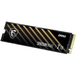 MSI Spatium M461 (2000 GB, M.2 2280), SSD
