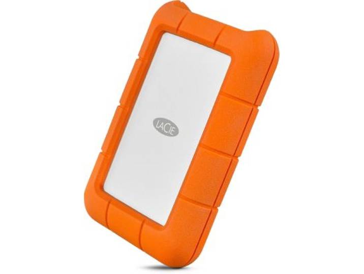 Lacie - Disque Dur Externe 1to Rugged Mobile Usb C