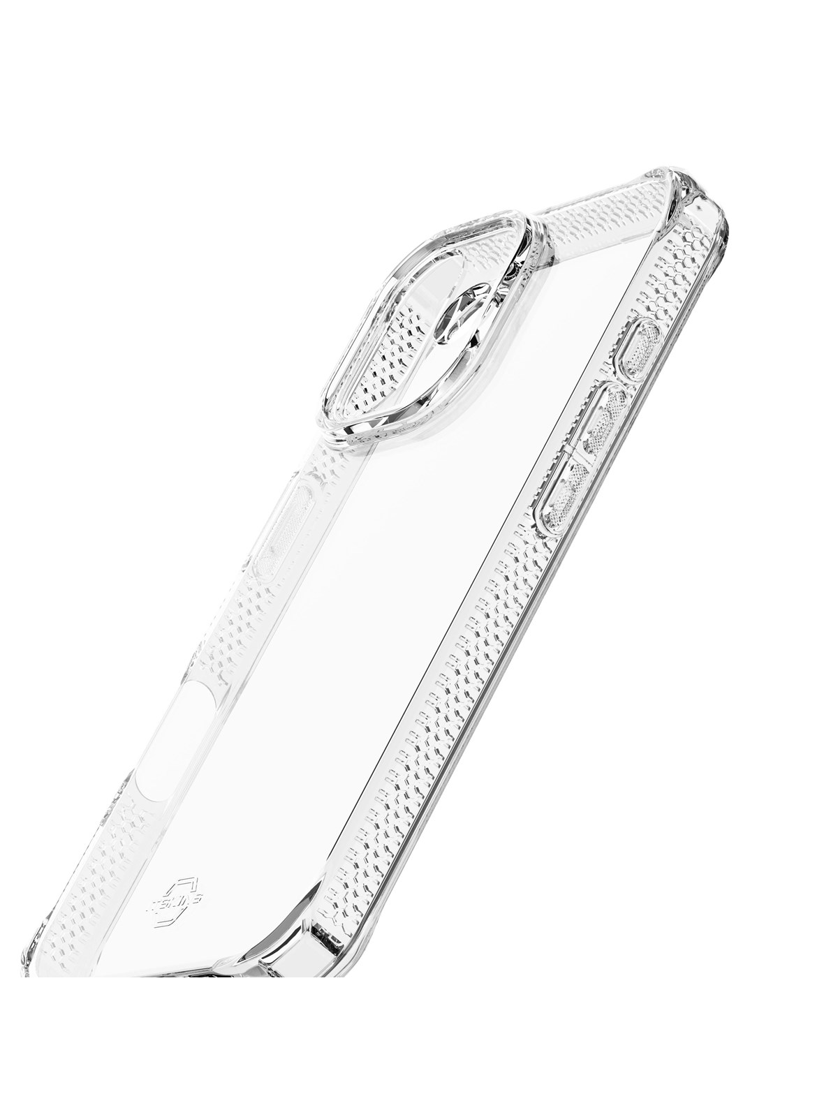 ITSKINS SPECTRUM CLEAR cover for iPhone 17. Transparent
