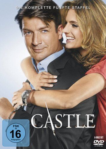 Rob Bowman - Castle - Die komplette fünfte Staffel [6 DVDs] - Preis vom 11.10.2026 03:10:56 h