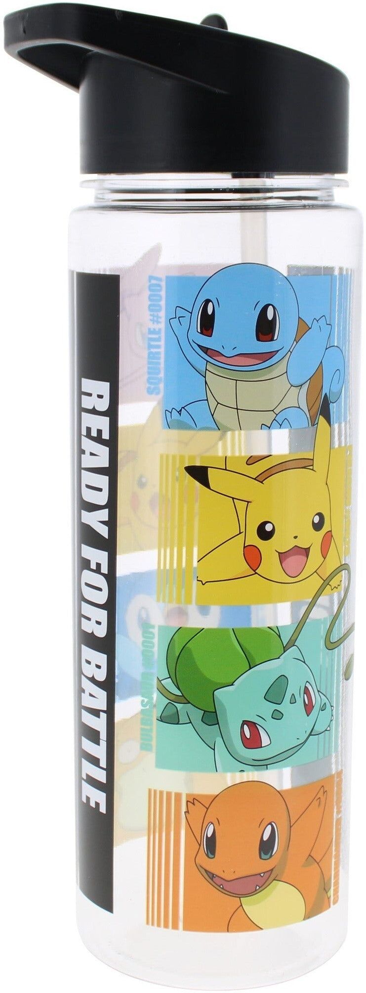 Blueprint Pokémon Ready for Battle 750ml Water Bottle for Kids