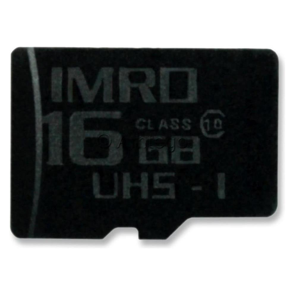 IMRO 10/16G UHS-I - 16 GB - MicroSDHC - Klasse 10 - UHS-I - 82 MB/s - 21 MB/s (16 GB, microSDHC, U1, UHS-I) (10/16G UHS-I)