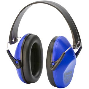 Gebol Kapselgehörschutz Safety Kids, 701420, für Kinder, faltbar, blau, SNR 26 dB