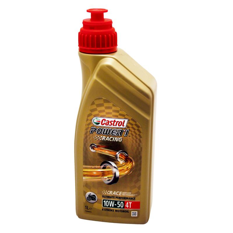 Huile moteur 4T Castrol Power 1 Ultimate 10W50 1l