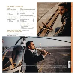 Prospero, Schallplatten, Flötenkonzerte RV 443,445,439,428 (Antonio Vivaldi)
