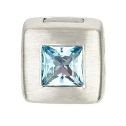 PLATINITY Anhänger 4 Edelsteine zus. ca. 0,65ct Platin 950